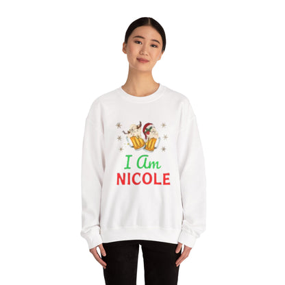 I am Nicole Sweatshirt
