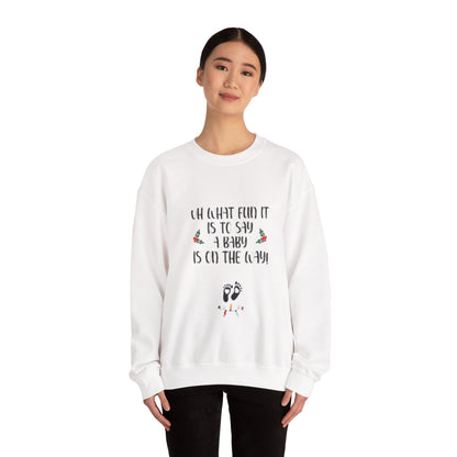 Hh what fun is it Sweatshirt