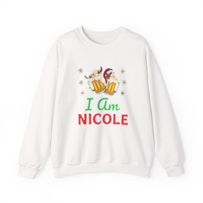 I am Nicole Sweatshirt