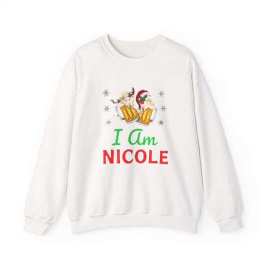 I am Nicole Sweatshirt