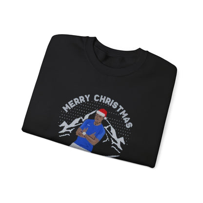 Merry Christmas Mbape Sweatshirt