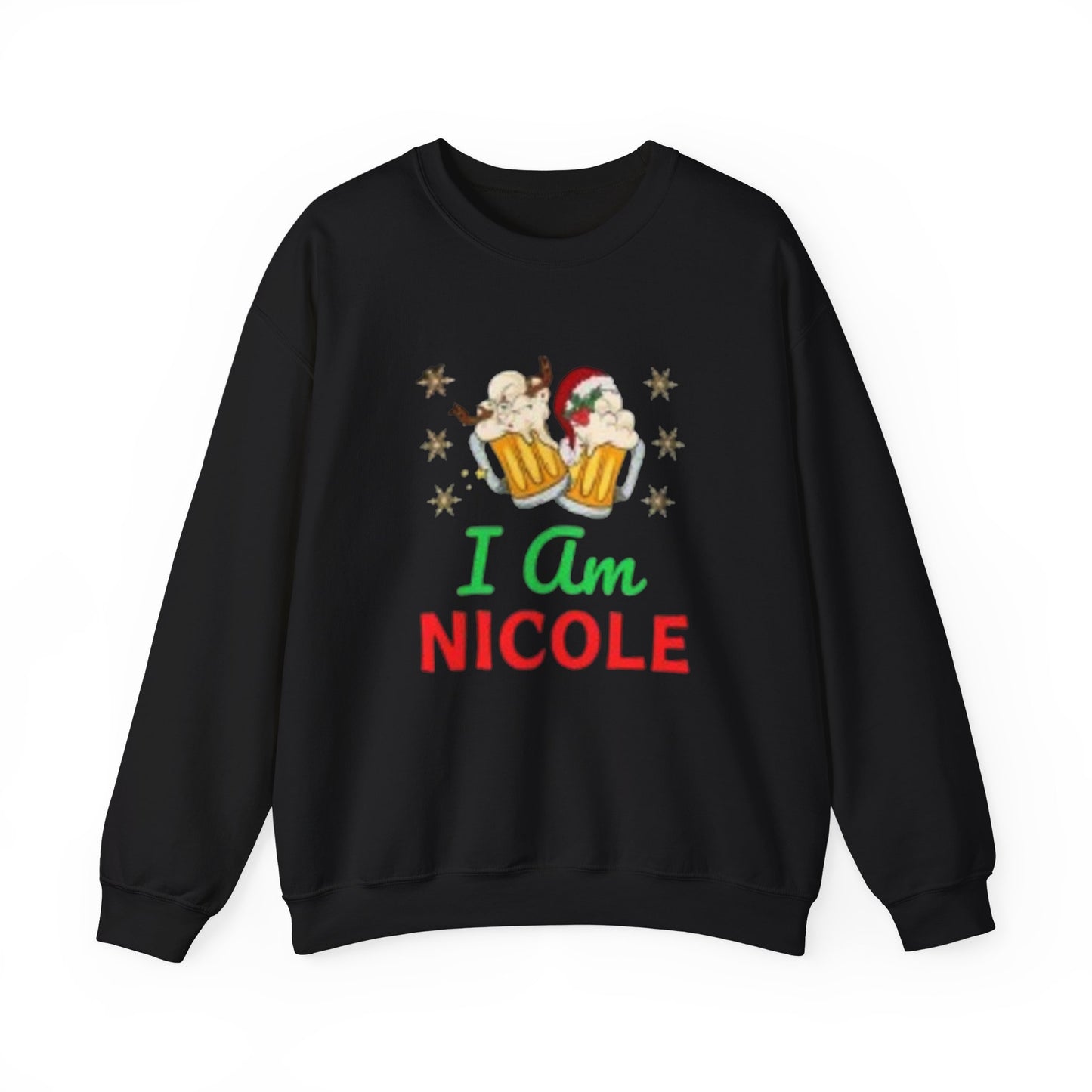I am Nicole Sweatshirt