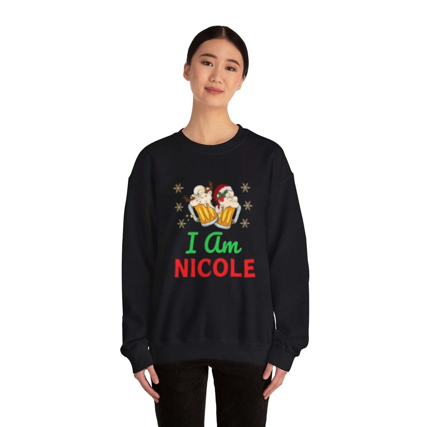 I am Nicole Sweatshirt
