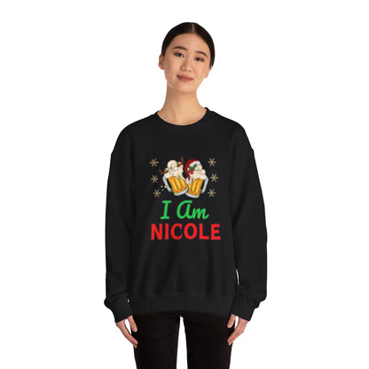 I am Nicole Sweatshirt