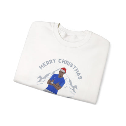 Merry Christmas Mbape Sweatshirt