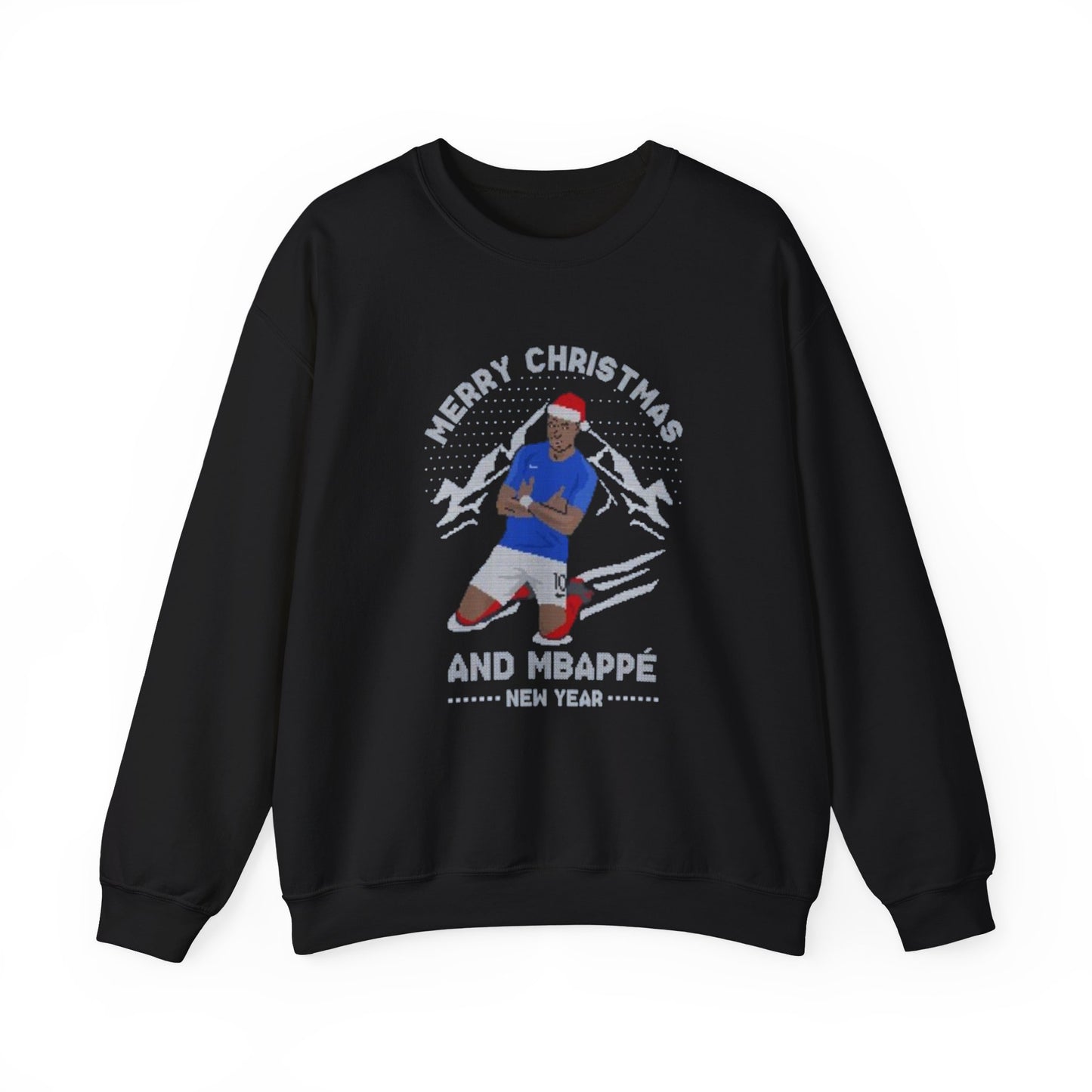 Merry Christmas Mbape Sweatshirt