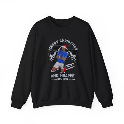 Merry Christmas Mbape Sweatshirt