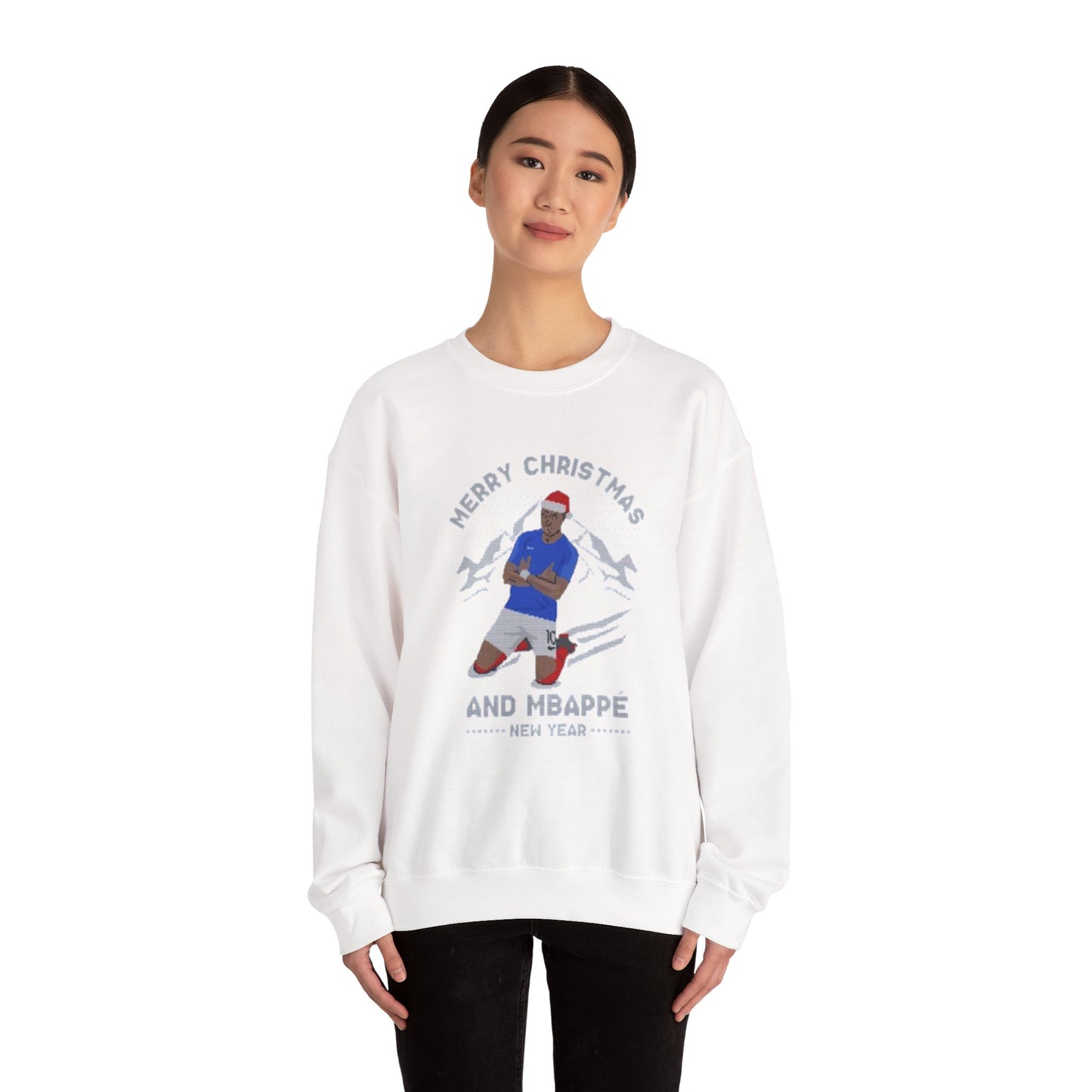 Merry Christmas Mbape Sweatshirt