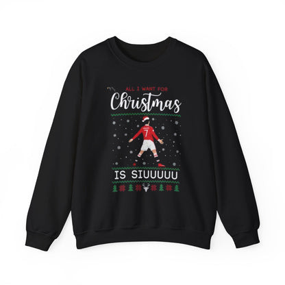 Christmas is siuuuu Sweatshirt