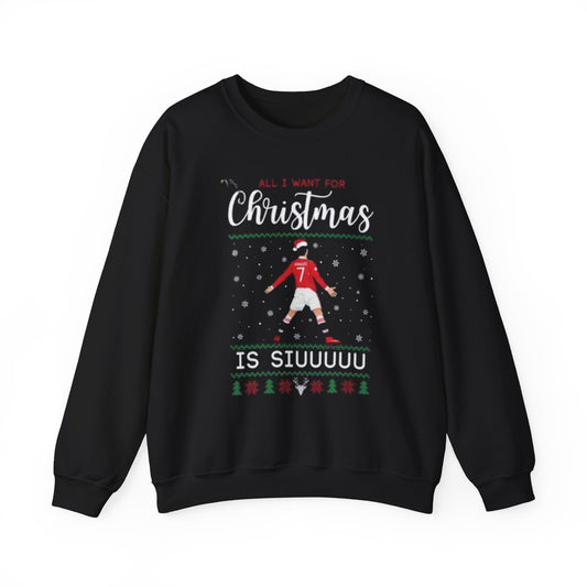 Christmas is siuuuu Sweatshirt