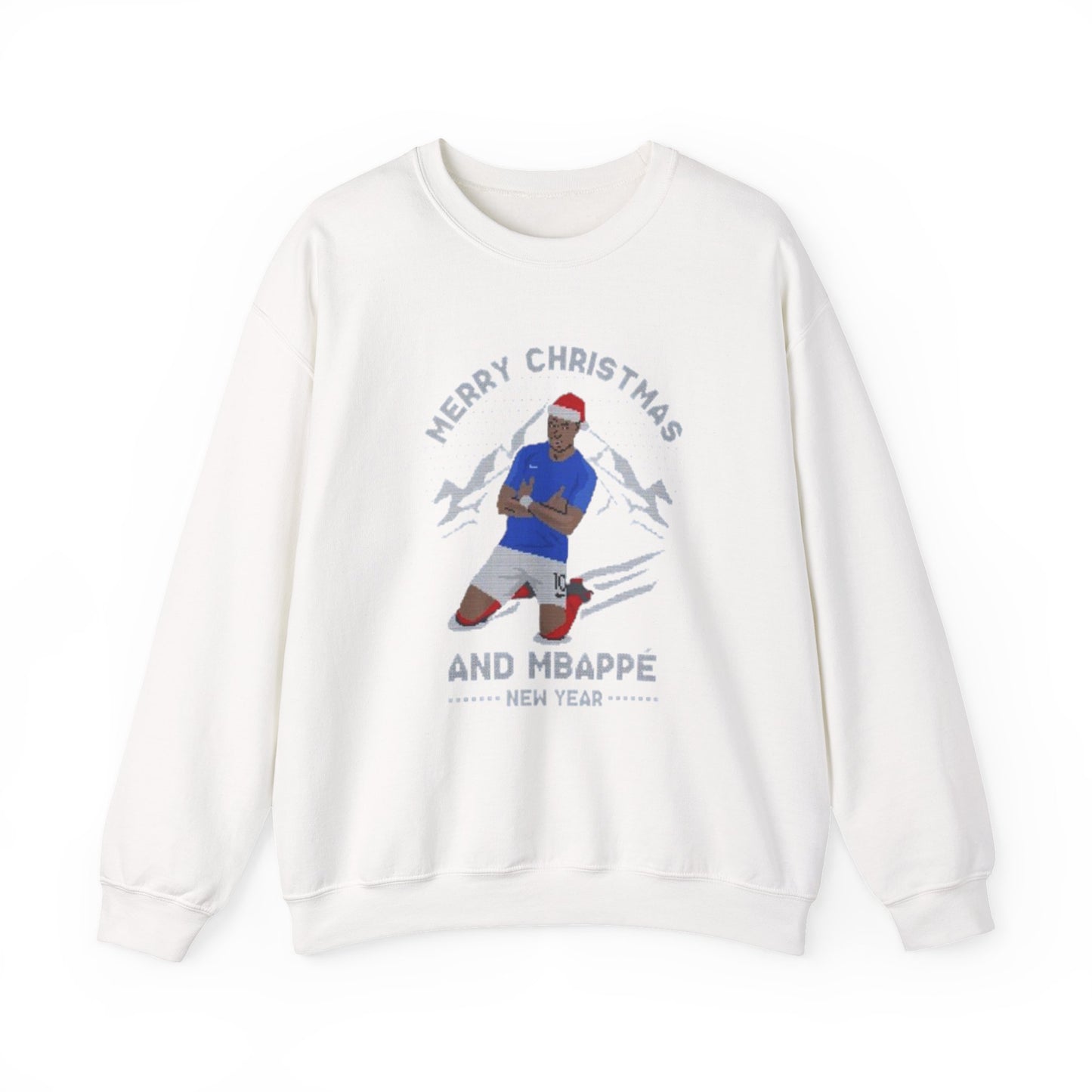 Merry Christmas Mbape Sweatshirt