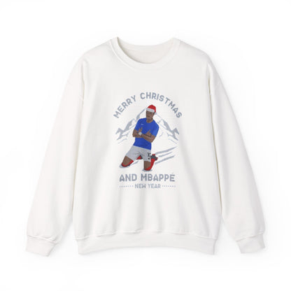 Merry Christmas Mbape Sweatshirt