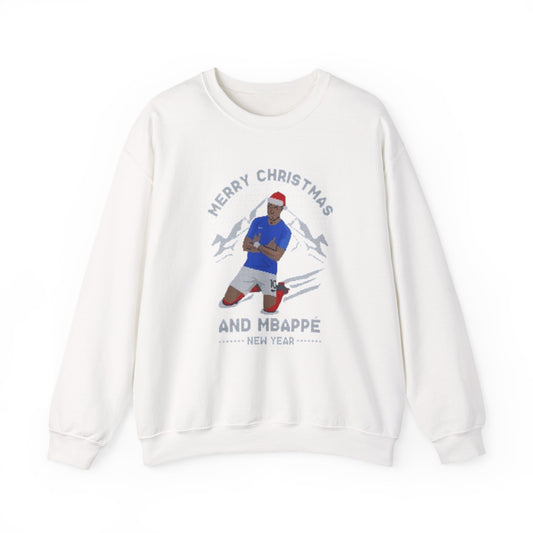 Merry Christmas Mbape Sweatshirt