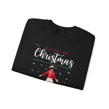 Christmas is siuuuu Sweatshirt